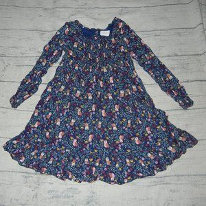 THE PRAIRIE BY RACHEL ASHWELL Woodland Owl Print Dress Size 7